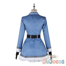 画像7: 桐谷遥　コスプレ衣装　プロジェクトセカイ カラフルステージ！ feat. 初音ミク　コスチューム　JUJUcosplay (7)
