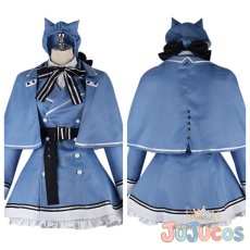 画像8: 桐谷遥　コスプレ衣装　プロジェクトセカイ カラフルステージ！ feat. 初音ミク　コスチューム　JUJUcosplay (8)