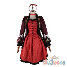 画像2: 周防桃子　ラスト・アクトレス　コスプレ衣装　アイドルマスター ミリオンライブ！　コスチューム　JUJUcosplay (2)