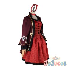 画像3: 周防桃子　ラスト・アクトレス　コスプレ衣装　アイドルマスター ミリオンライブ！　コスチューム　JUJUcosplay (3)
