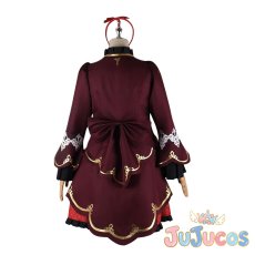 画像4: 周防桃子　ラスト・アクトレス　コスプレ衣装　アイドルマスター ミリオンライブ！　コスチューム　JUJUcosplay (4)