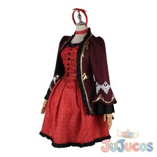 画像5: 周防桃子　ラスト・アクトレス　コスプレ衣装　アイドルマスター ミリオンライブ！　コスチューム　JUJUcosplay (5)
