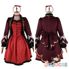 画像8: 周防桃子　ラスト・アクトレス　コスプレ衣装　アイドルマスター ミリオンライブ！　コスチューム　JUJUcosplay (8)