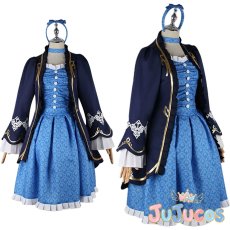 画像1: 田中琴葉　ラスト・アクトレス　コスプレ衣装　アイドルマスター ミリオンライブ！　コスチューム　JUJUcosplay (1)