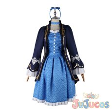 画像2: 田中琴葉　ラスト・アクトレス　コスプレ衣装　アイドルマスター ミリオンライブ！　コスチューム　JUJUcosplay (2)