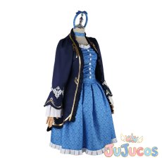画像3: 田中琴葉　ラスト・アクトレス　コスプレ衣装　アイドルマスター ミリオンライブ！　コスチューム　JUJUcosplay (3)