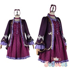 画像1: 馬場このみ　ラスト・アクトレス　ミリオン座ドレス　コスプレ衣装　アイドルマスター ミリオンライブ！　コスチューム　JUJUcosplay (1)