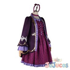 画像3: 馬場このみ　ラスト・アクトレス　ミリオン座ドレス　コスプレ衣装　アイドルマスター ミリオンライブ！　コスチューム　JUJUcosplay (3)