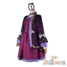 画像5: 馬場このみ　ラスト・アクトレス　ミリオン座ドレス　コスプレ衣装　アイドルマスター ミリオンライブ！　コスチューム　JUJUcosplay (5)