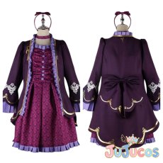 画像8: 馬場このみ　ラスト・アクトレス　ミリオン座ドレス　コスプレ衣装　アイドルマスター ミリオンライブ！　コスチューム　JUJUcosplay (8)