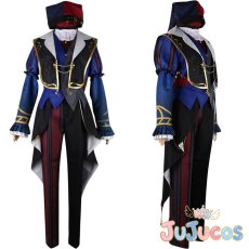 画像1: 天馬司　Fearless Clown　滲む瞳に、不死鳥　コスプレ衣装　プロジェクトセカイ カラフルステージ！ feat. 初音ミク　コスチューム　JUJUcosplay (1)