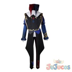 画像4: 天馬司　Fearless Clown　滲む瞳に、不死鳥　コスプレ衣装　プロジェクトセカイ カラフルステージ！ feat. 初音ミク　コスチューム　JUJUcosplay (4)