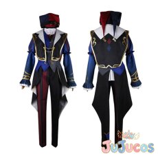 画像8: 天馬司　Fearless Clown　滲む瞳に、不死鳥　コスプレ衣装　プロジェクトセカイ カラフルステージ！ feat. 初音ミク　コスチューム　JUJUcosplay (8)
