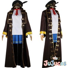 画像1: モニカ　コスプレ衣装　グランブルーファンタジー　コスチューム　JUJUcosplay (1)