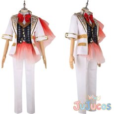 画像1: 七瀬陸　8th Anniversary　コスプレ衣装　アイドリッシュセブン　コスチューム　JUJUcosplay (1)