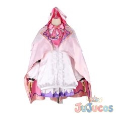 画像2: VTuber　甘結もか　コスプレ衣装　バーチャルYouTuber　コスチューム　JUJUcosplay (2)
