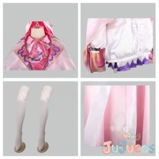 画像9: VTuber　甘結もか　コスプレ衣装　バーチャルYouTuber　コスチューム　JUJUcosplay (9)