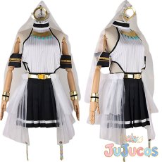 画像1: 桜庭星羅　コスプレ衣装　ヘブンバーンズレッド　コスチューム　JUJUcosplay (1)