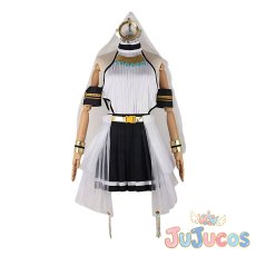 画像2: 桜庭星羅　コスプレ衣装　ヘブンバーンズレッド　コスチューム　JUJUcosplay (2)