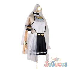画像3: 桜庭星羅　コスプレ衣装　ヘブンバーンズレッド　コスチューム　JUJUcosplay (3)