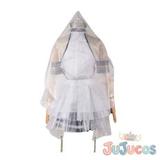 画像4: 桜庭星羅　コスプレ衣装　ヘブンバーンズレッド　コスチューム　JUJUcosplay (4)