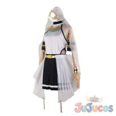 画像5: 桜庭星羅　コスプレ衣装　ヘブンバーンズレッド　コスチューム　JUJUcosplay (5)