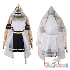 画像6: 桜庭星羅　コスプレ衣装　ヘブンバーンズレッド　コスチューム　JUJUcosplay (6)