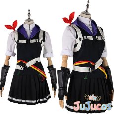 画像1: 神崎アーデルハイド　コスプレ衣装　ヘブンバーンズレッド　コスチューム　JUJUcosplay (1)