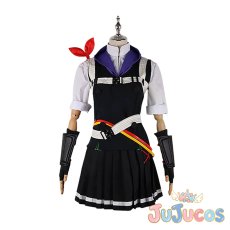 画像2: 神崎アーデルハイド　コスプレ衣装　ヘブンバーンズレッド　コスチューム　JUJUcosplay (2)