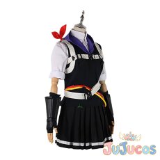 画像3: 神崎アーデルハイド　コスプレ衣装　ヘブンバーンズレッド　コスチューム　JUJUcosplay (3)
