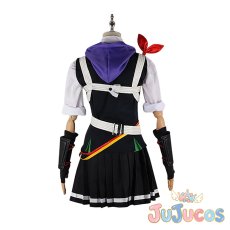 画像4: 神崎アーデルハイド　コスプレ衣装　ヘブンバーンズレッド　コスチューム　JUJUcosplay (4)