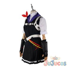 画像5: 神崎アーデルハイド　コスプレ衣装　ヘブンバーンズレッド　コスチューム　JUJUcosplay (5)