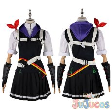 画像6: 神崎アーデルハイド　コスプレ衣装　ヘブンバーンズレッド　コスチューム　JUJUcosplay (6)