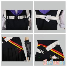 画像8: 神崎アーデルハイド　コスプレ衣装　ヘブンバーンズレッド　コスチューム　JUJUcosplay (8)