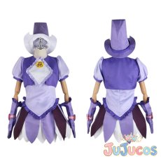 画像2: 瀬川おんぷ　魔女見習い服　コスプレ衣装　も〜っと！おジャ魔女どれみ　コスチューム　JUJUcosplay (2)