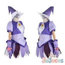 画像3: 瀬川おんぷ　魔女見習い服　コスプレ衣装　も〜っと！おジャ魔女どれみ　コスチューム　JUJUcosplay (3)