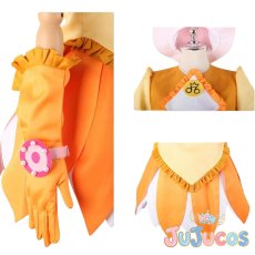 画像4: 藤原はづき　魔女見習い服　コスプレ衣装　も〜っと！おジャ魔女どれみ　コスチューム　JUJUcosplay (4)