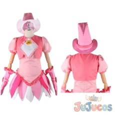 画像1: 春風ぽっぷ　魔女見習い服　コスプレ衣装　も〜っと！おジャ魔女どれみ　コスチューム　JUJUcosplay (1)