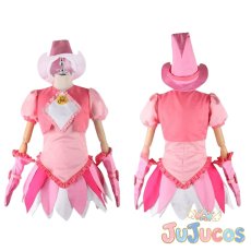 画像2: 春風ぽっぷ　魔女見習い服　コスプレ衣装　も〜っと！おジャ魔女どれみ　コスチューム　JUJUcosplay (2)