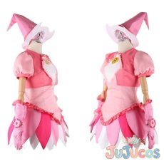 画像3: 春風ぽっぷ　魔女見習い服　コスプレ衣装　も〜っと！おジャ魔女どれみ　コスチューム　JUJUcosplay (3)