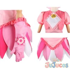 画像4: 春風ぽっぷ　魔女見習い服　コスプレ衣装　も〜っと！おジャ魔女どれみ　コスチューム　JUJUcosplay (4)