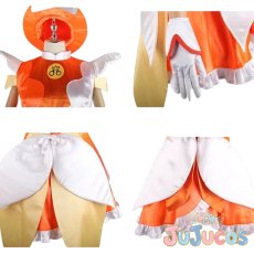 画像4: 藤原はづき　コスプレ衣装　も〜っと！おジャ魔女どれみ　コスチューム　JUJUcosplay (4)