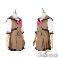 画像3: 犬飼いろは　制服　コスプレ衣装　わんだふるぷりきゅあ　コスチューム　JUJUcosplay (3)