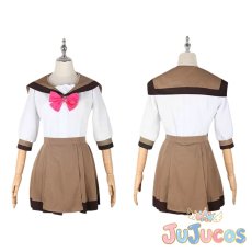 画像4: 犬飼いろは　制服　コスプレ衣装　わんだふるぷりきゅあ　コスチューム　JUJUcosplay (4)