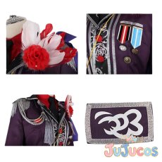 画像5: 氷川紗夜　3rd☆LIVE　コスプレ衣装　BanG Dream!（バンドリ！）　コスチューム　JUJUcosplay (5)