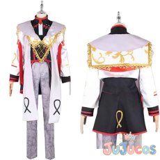 画像1: 七瀬陸　HELLO CALLiNG　コスプレ衣装　アイドリッシュセブン　コスチューム　JUJUcosplay (1)