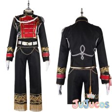 画像1: あんスタ　遊木真　スカウト！ランウェイ　コスプレ衣装　あんさんぶるスターズ！　コスチューム　JUJUcosplay (1)