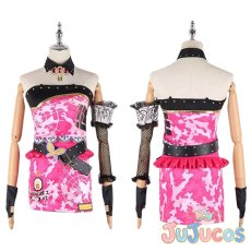 画像2: 星宮りんご　コスプレ衣装　アイカツ！　コスチューム　JUJUcosplay (2)
