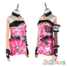 画像3: 星宮りんご　コスプレ衣装　アイカツ！　コスチューム　JUJUcosplay (3)