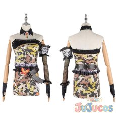 画像2: 光石織姫　コスプレ衣装　アイカツ！　コスチューム　JUJUcosplay (2)